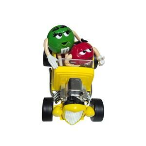 M & M COLLECTIBLE HOT ROD CANDY DISPENSER